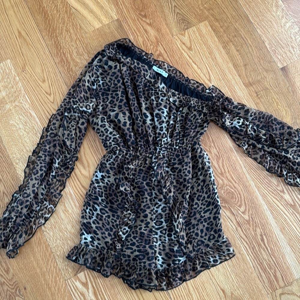 NA-KD cheetah romper
